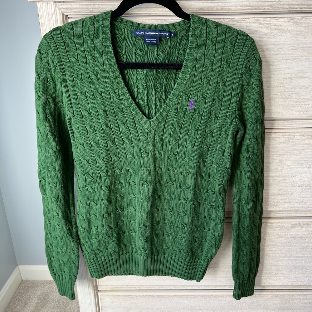 Ralph Lauren sweater 💚
